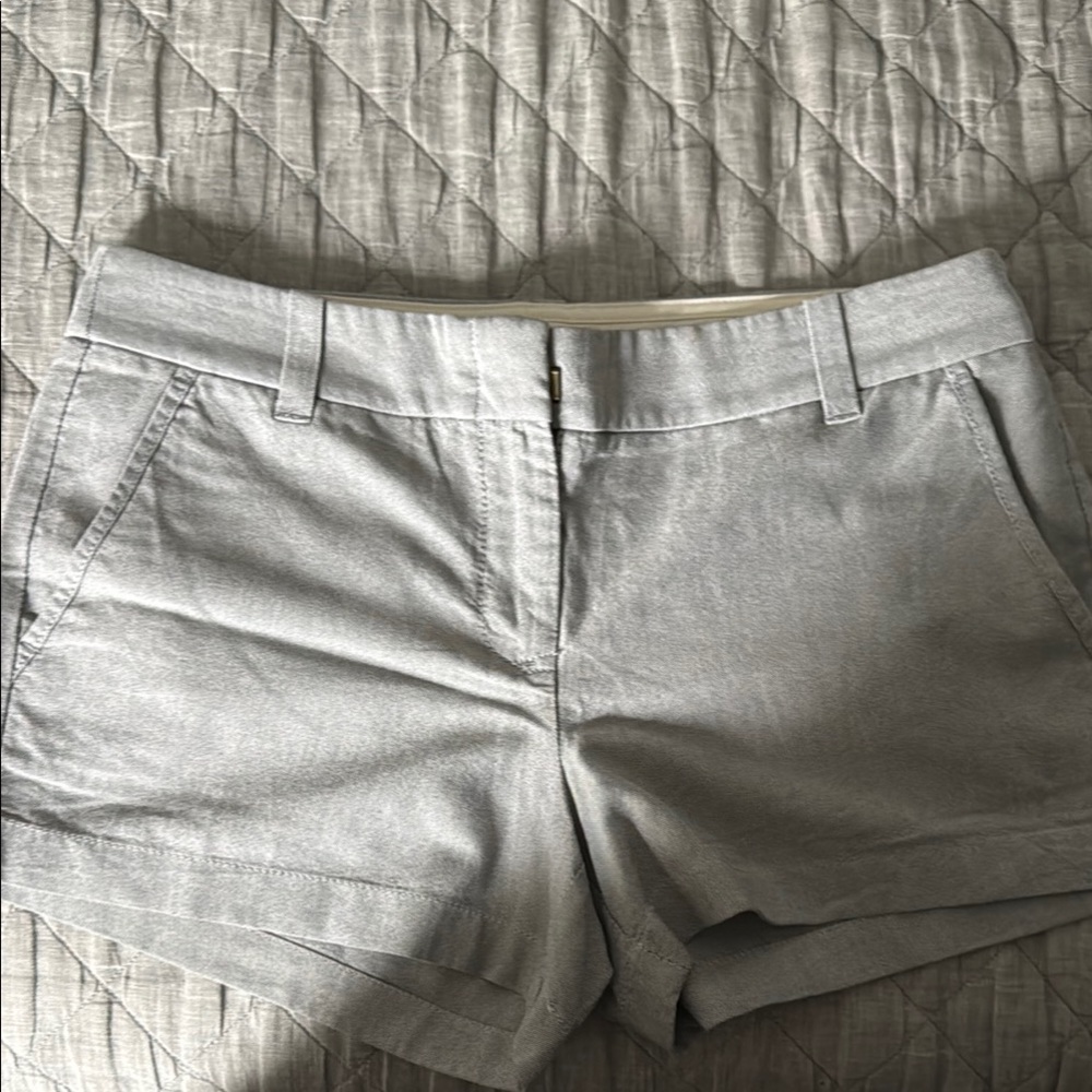 J. Crew Gray Bermuda Shorts Classic Style